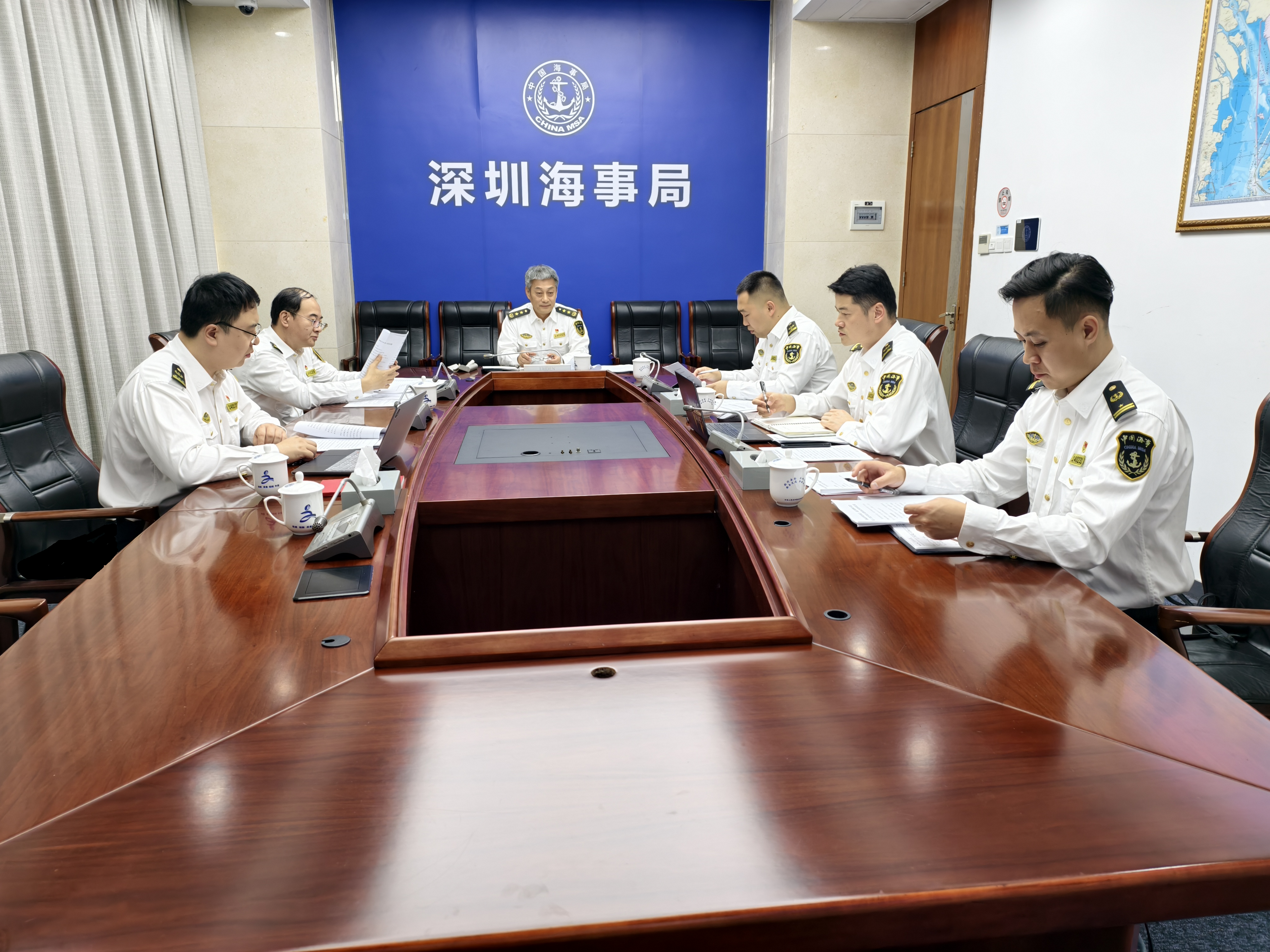 我局组织召开IMO NCSR第12次会议专题汇报会