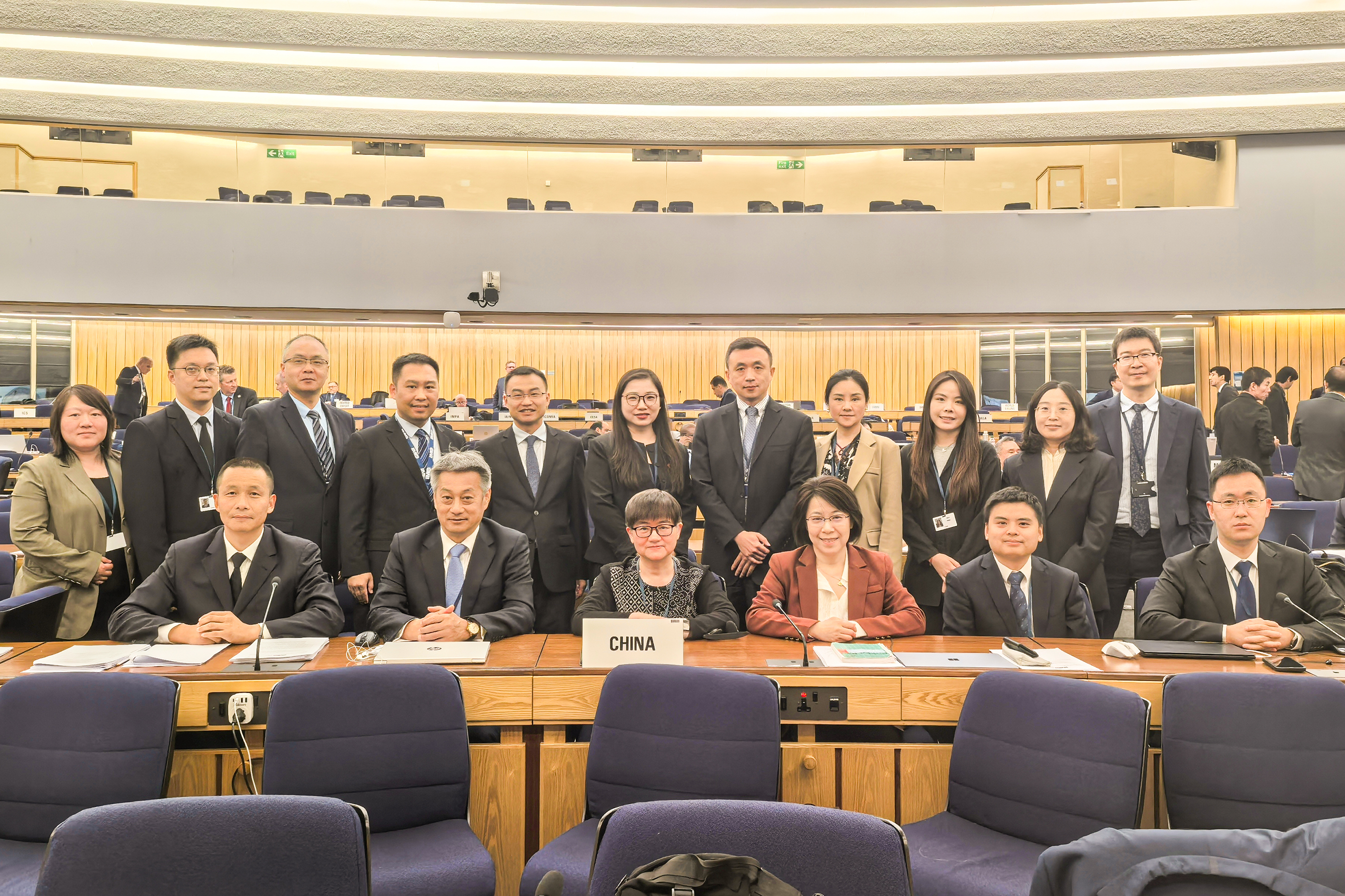 深圳海事局圆满完成国际海事组织航行、通信和搜救分委会第12次会议参会任务