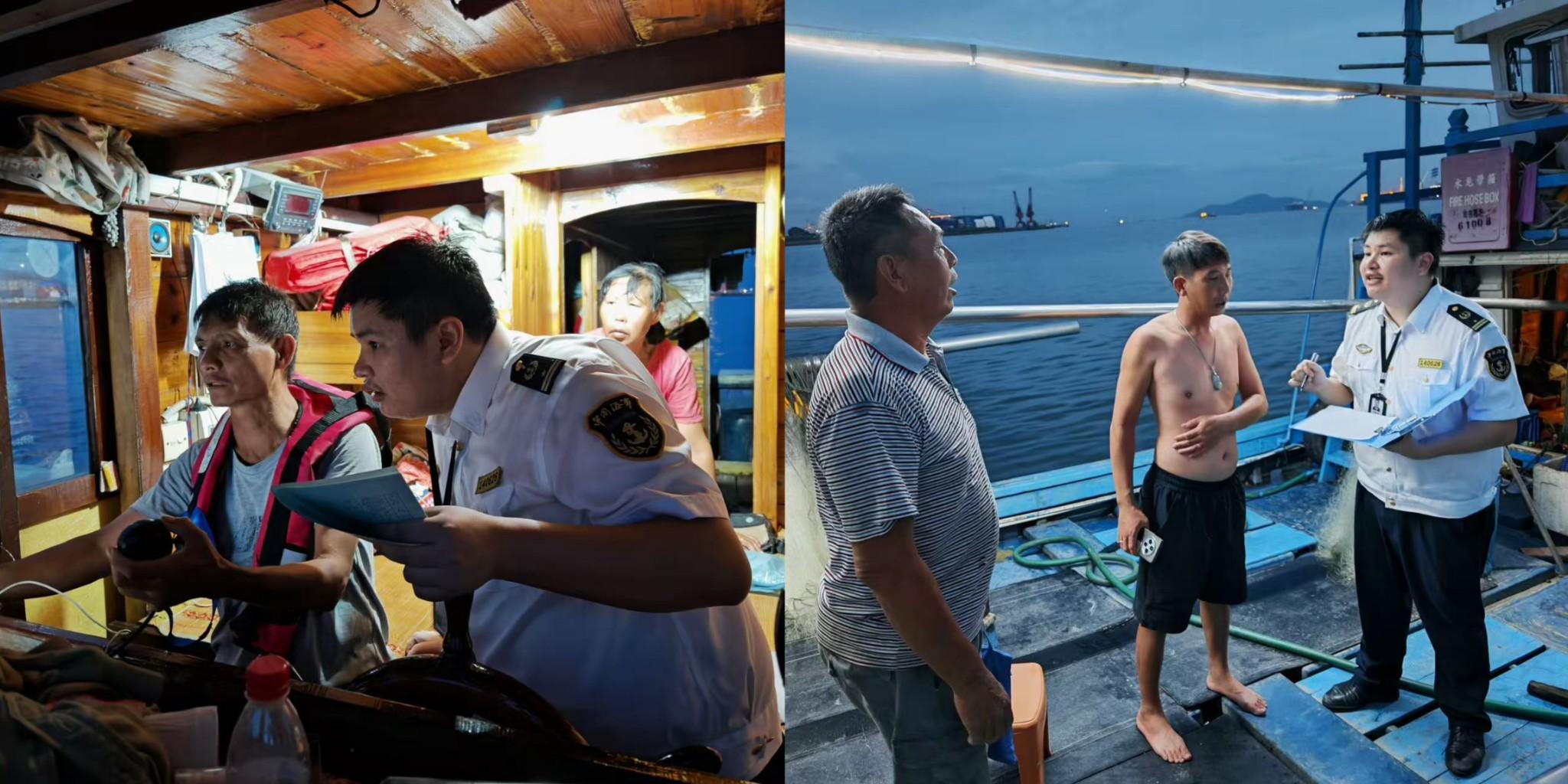 大铲海事局多举措持续筑牢商渔碰撞“防护网”