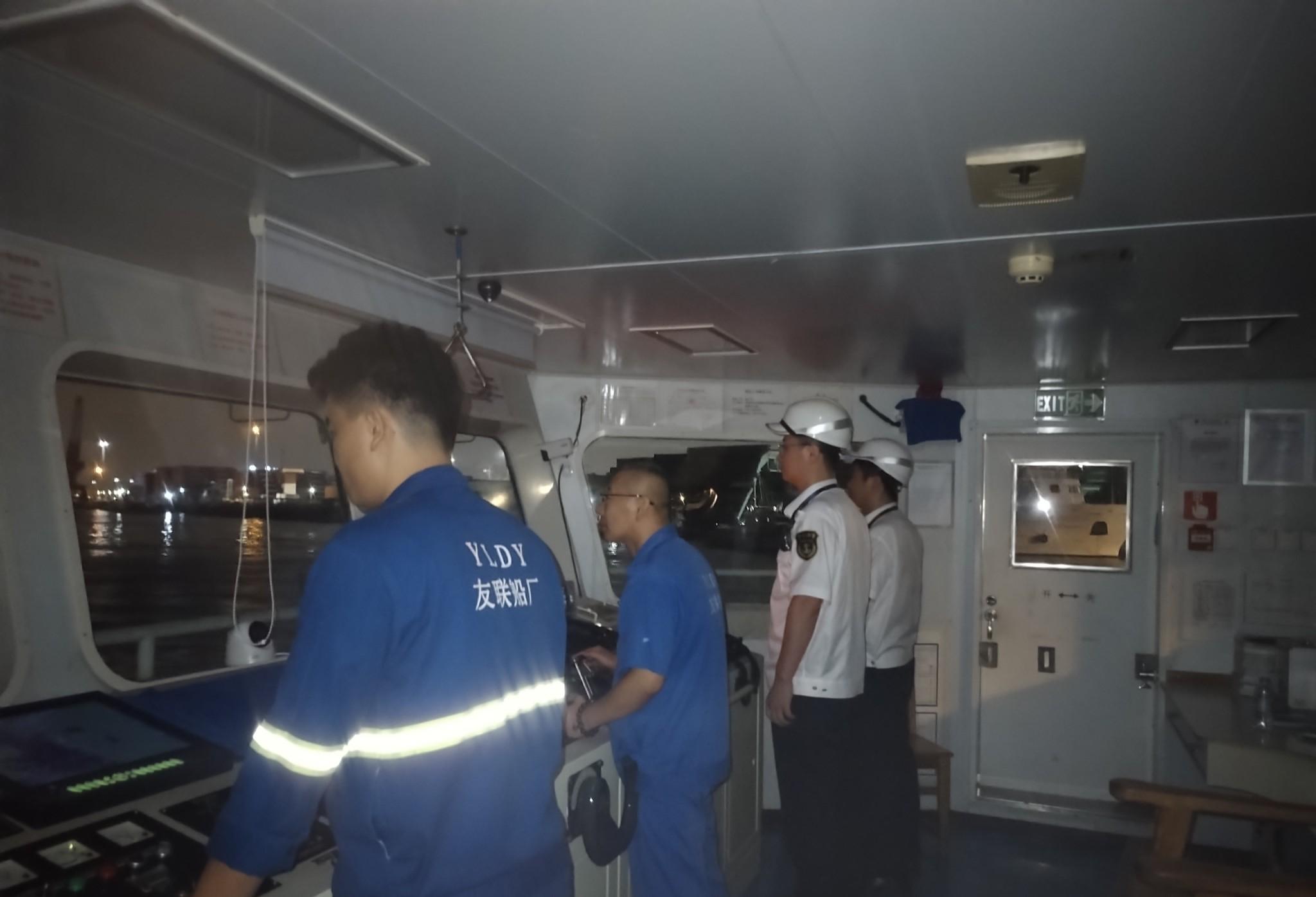 南山海事局多举措做好寒潮大风等恶劣天气防范工作