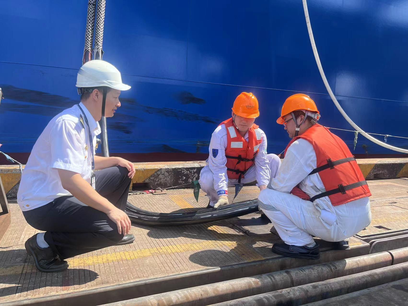 盐田海事局助力盐田港船舶岸电使用量再创历史新高