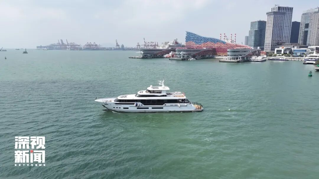 “粤艇南下”首航，广东籍游艇可申请赴港