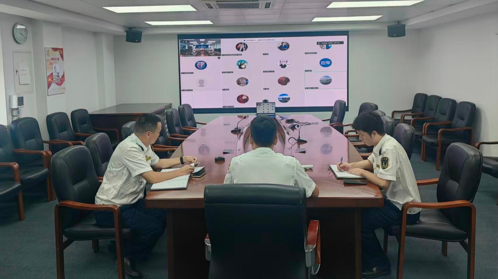 蛇口海事局组织开展靠泊蛇口国际邮轮母港科考船安全管理宣贯